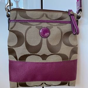 💖Authentic Coach swingpack.